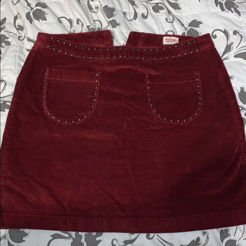 mini skirt